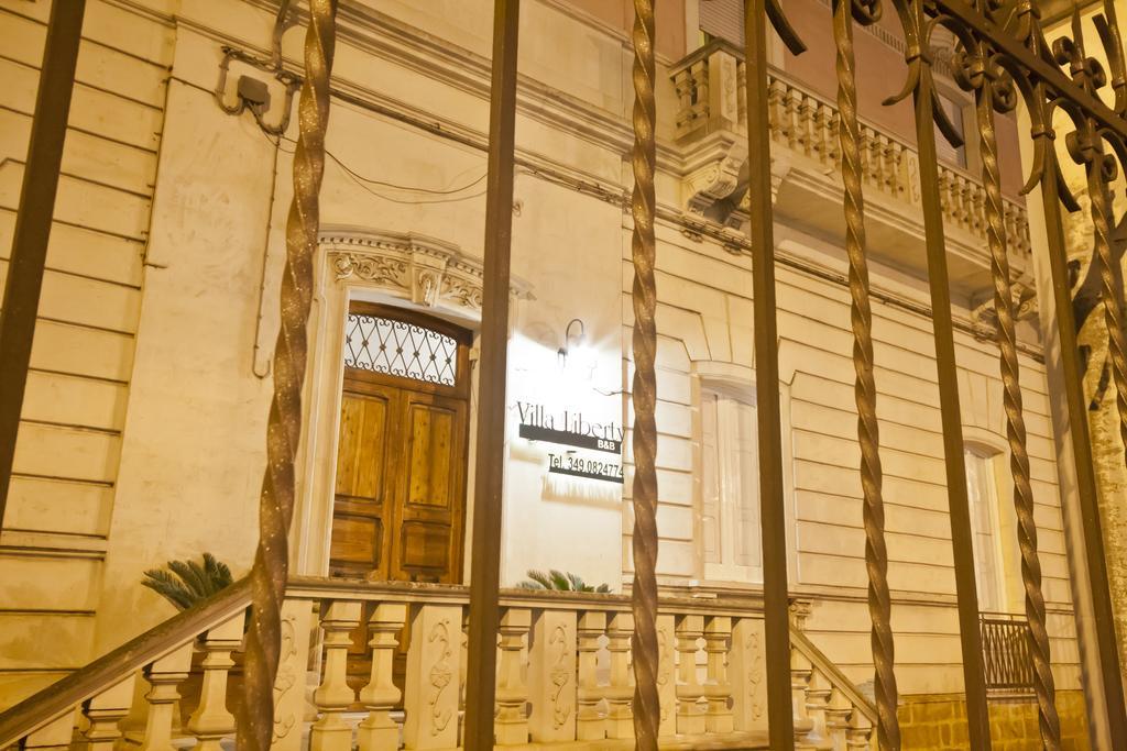 Villa Liberty Palazzo Gigante Lecce Exterior photo