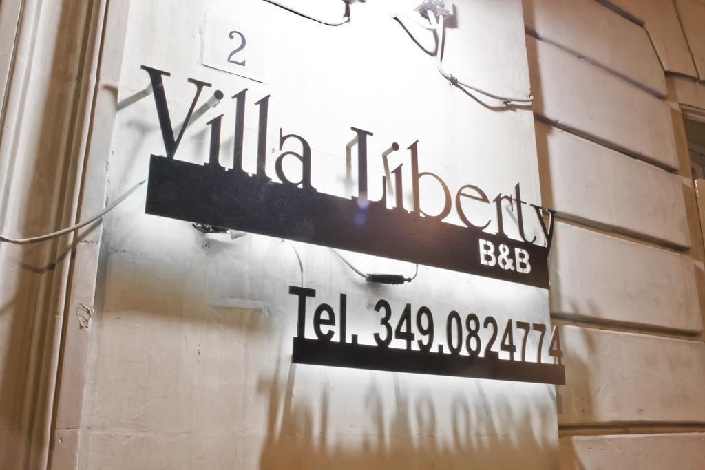 Villa Liberty Palazzo Gigante Lecce Exterior photo