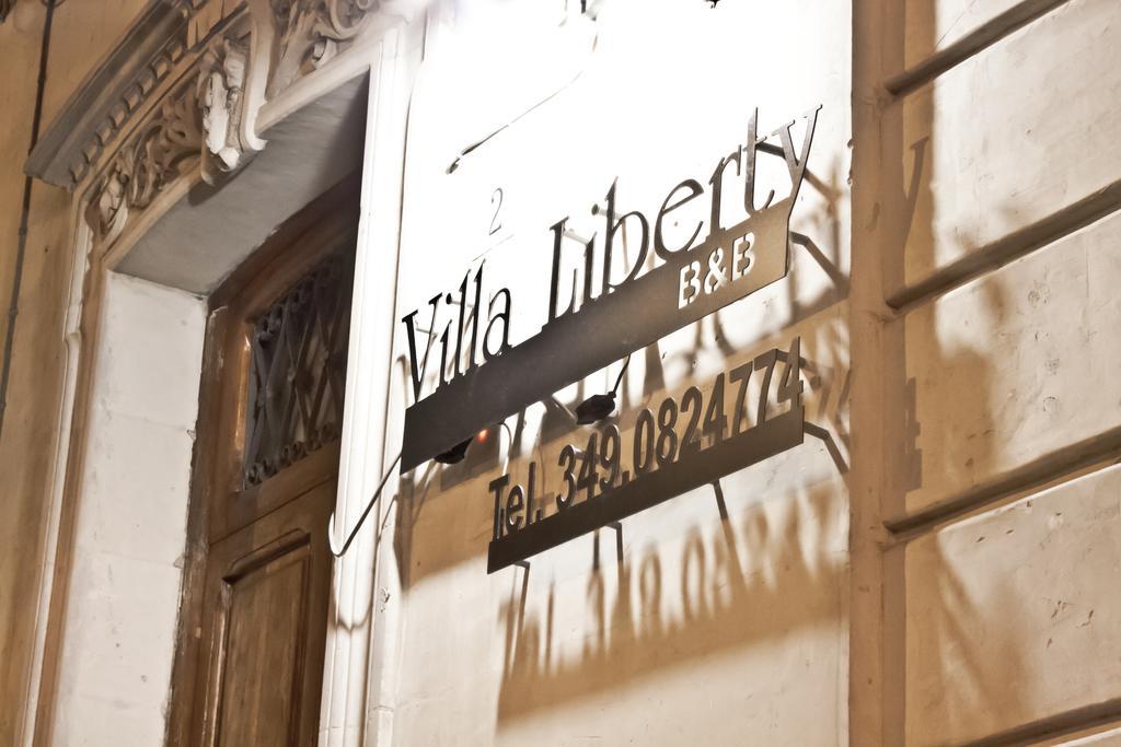 Villa Liberty Palazzo Gigante Lecce Exterior photo