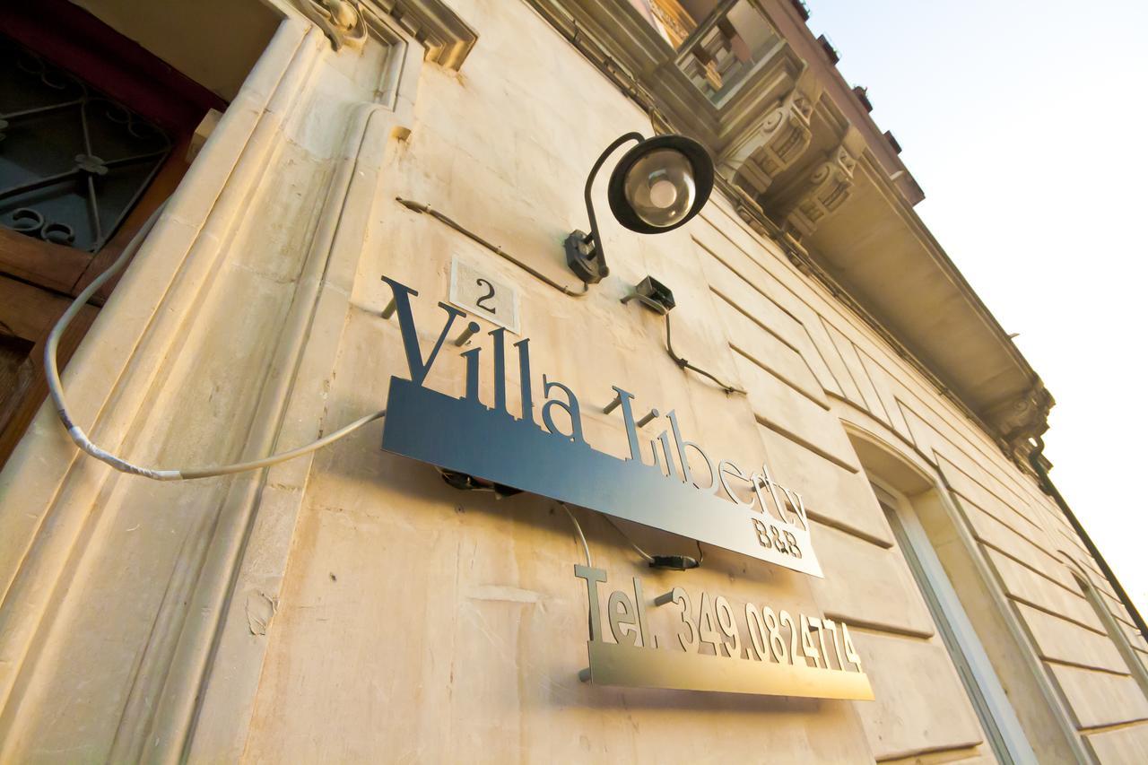 Villa Liberty Palazzo Gigante Lecce Exterior photo